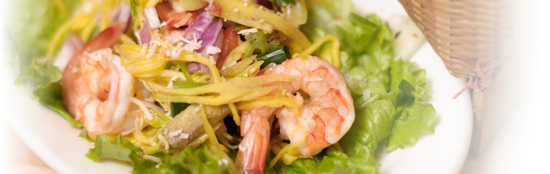 Yum Mamuang - Thai Mango Salad