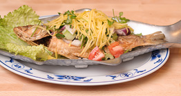 Whole Crispy Fish